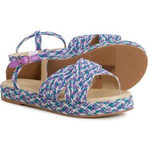 NEW! Janie & Jack Little Girls Tallulah Braided Espadrille Sandals